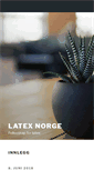 Mobile Screenshot of latex-norge.com